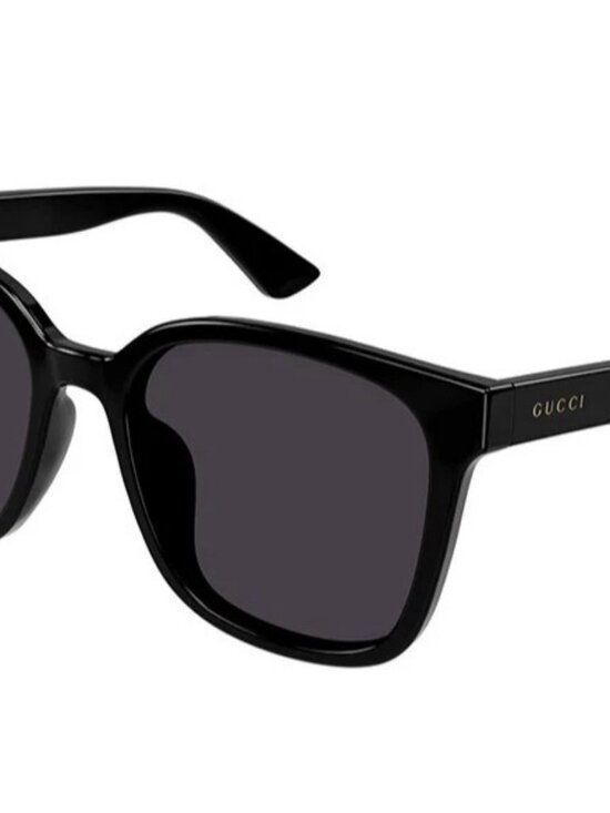 Gucci Other - NEW Gucci GG1346SK 002 Black/Brown Polarized Sunglasses 56-19-145